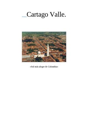 cartago valle