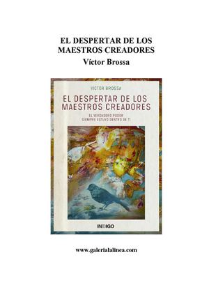 El despertar de los Maestros Creadores