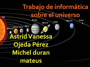 trabajo sobre las galaxias