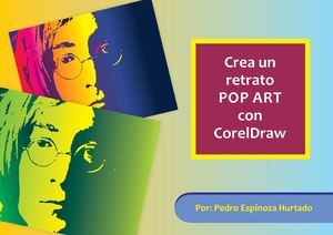 Como crear un retrato estilo Pop Art - Coreldraw