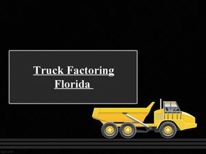 Truck Factoring Florida