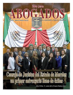 Revista Abogados No. 77