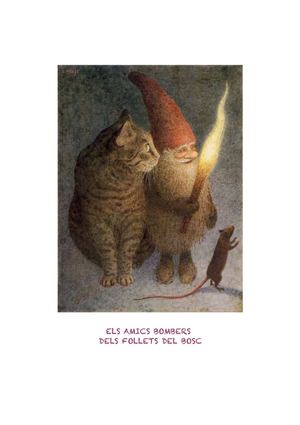 Els amics bombers dels follets del bosc