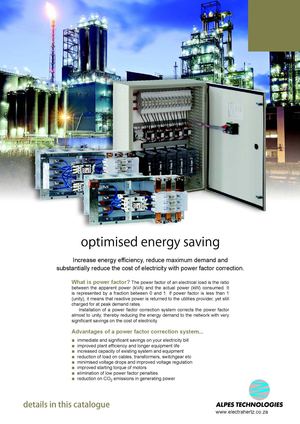 Electrahetz catalogue Power Factor