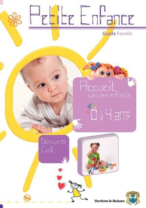 Livret Petite Enfance