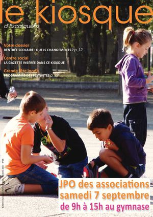 Kiosque de rentrée - n° 96