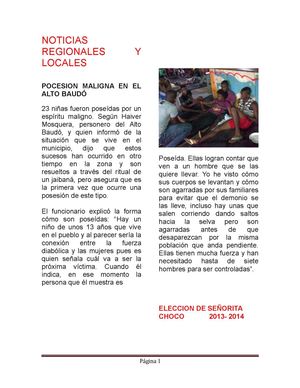 Periodico "Ponte al Día"