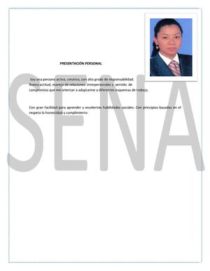 PERFIL PROFESIONAL DE EL EXPOSITOR