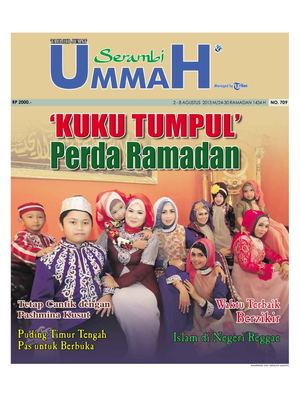 Serambi Ummah edisi 709