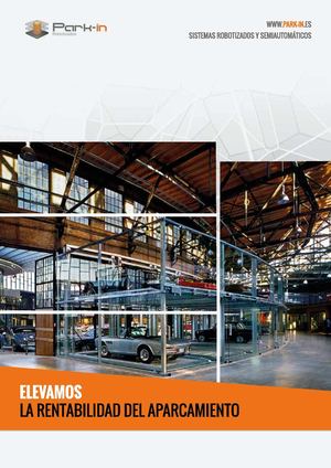 Dossier Corporativo Park-in Aparcamientos Robotizados
