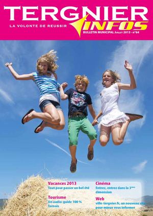 Tergnier Infos N°64 - Juillet 2013