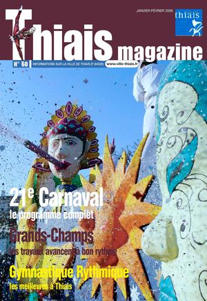 Thiais Magazine Numero 60