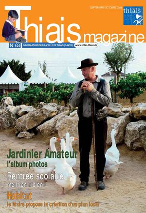Thiais Magazine Numero 63