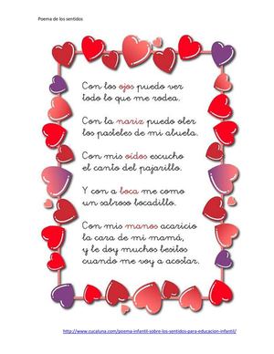 poema de los sentidos