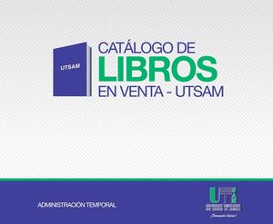 LIBROS UTSAM