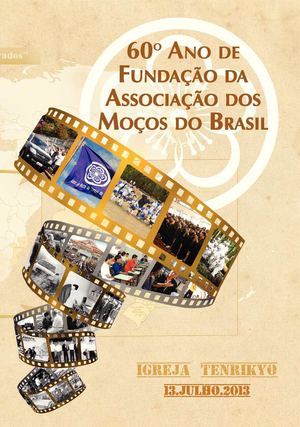 TENRIKYO - 60 anos de fundação do Seinenkai do Brasil