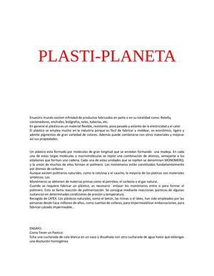 Revista de Plastico