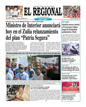 El Regional del Zulia 01-08-2013