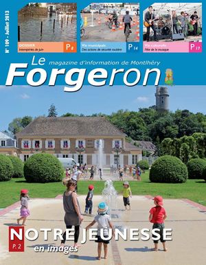 Le Forgeron n°109 - magazine municipal de Montlhéry