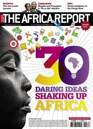 The Africa Report - Frontline + Business Lead - August 2013
