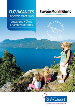 Brochure Clévacances 2014