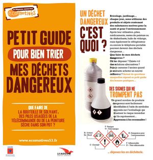 Guide des déchets dangereux