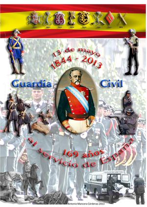 169 AÑOS G. CIVIL - CIRCULO DE AHUMADA