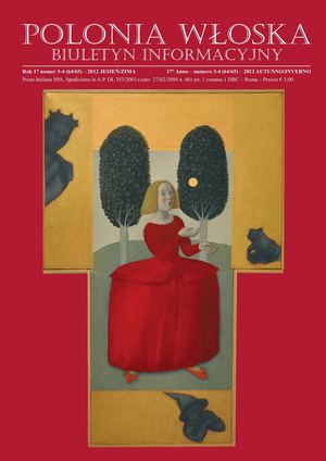 Biuletyn Polonia Włoska nr 3-4/2012