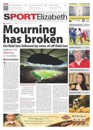 Sport Elizabeth August 2013 - Issue 59