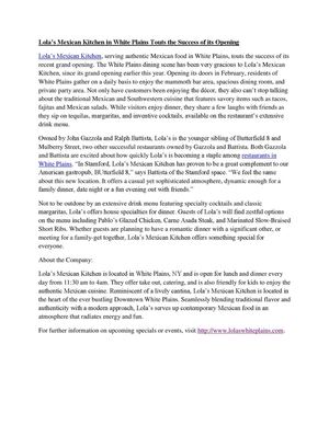 Restaurant in White Plains