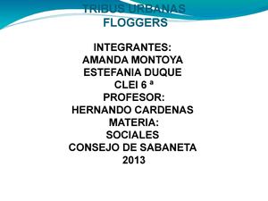 los floggers