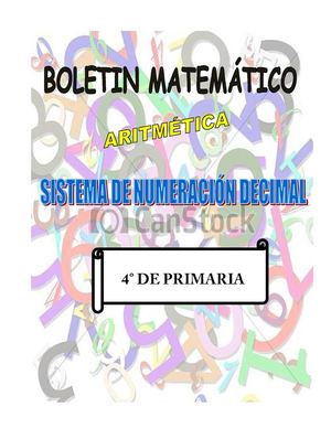 Sistema de numeración decimal