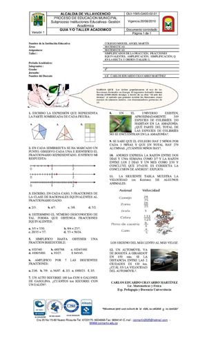 TALLER 1_LIC. CARLOS EDUARDO CHAVARRO MARTÍNEZ