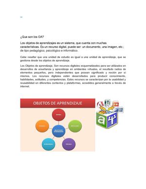 objetos de aprendizaje