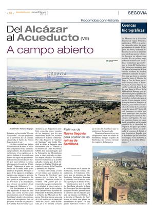 Del Alcázar al Acueducto (08). A campo abierto