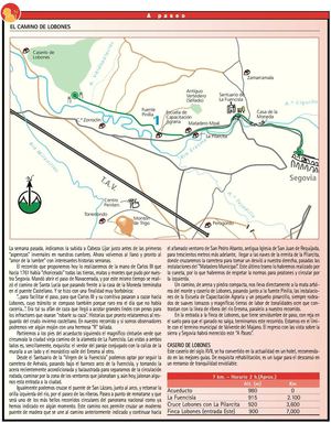 A paseo 05. El camino a Lobones