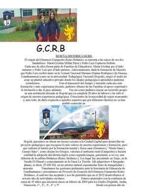 gimnacio campestre rino britanico