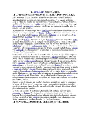 LA VIOLENCIA INTRAFAMILIAR