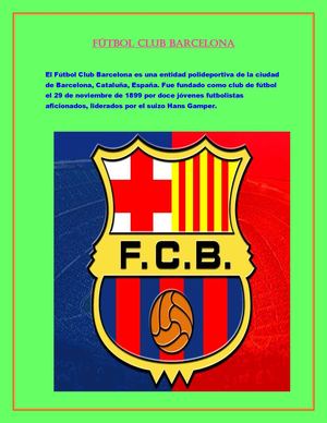 futbol club barcelona