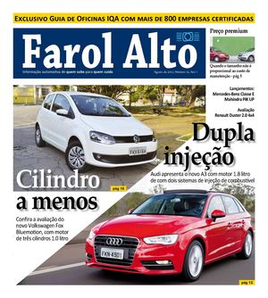 Jornal Farol Alto - Edição 12 - Agosto 2013