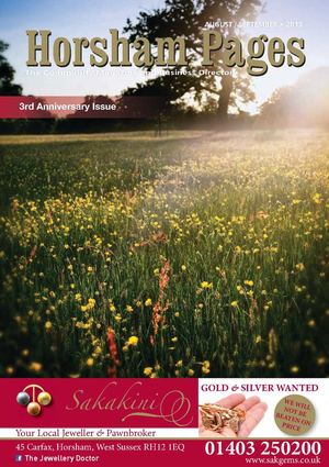 Horsham Pages August/September Issue