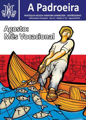 Revista "A Padroeira" - Sertãozinho, SP