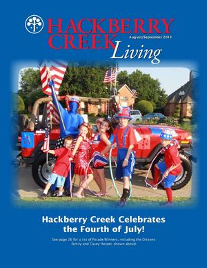 Hackberry Creek Living-Aug/Sep 2013