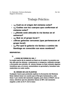 La vìa làctea y sus funciones.