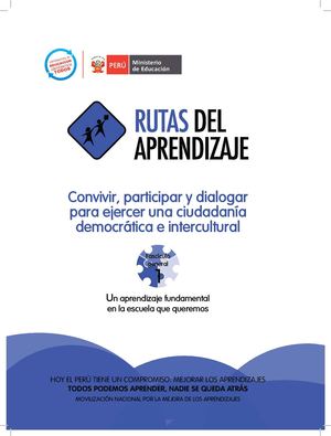 RUTAS DEL APRENDIZAJE