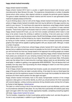 Happy wheels hacked invincibility 