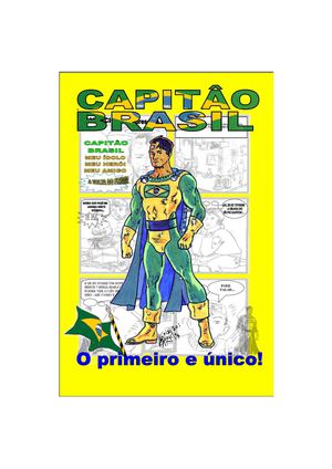 Capitão Brasil  O Primeiro e Único!® 46 pag.neon
