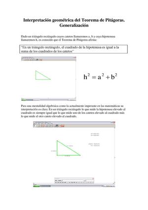 Teorema de Pitágoras