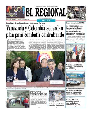 El Regional del Zulia 03-08-2013