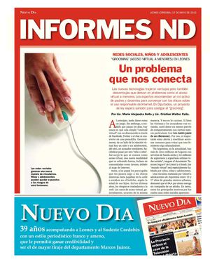 Informes ND. Periódico Nuevo Día. Redes Sociales 